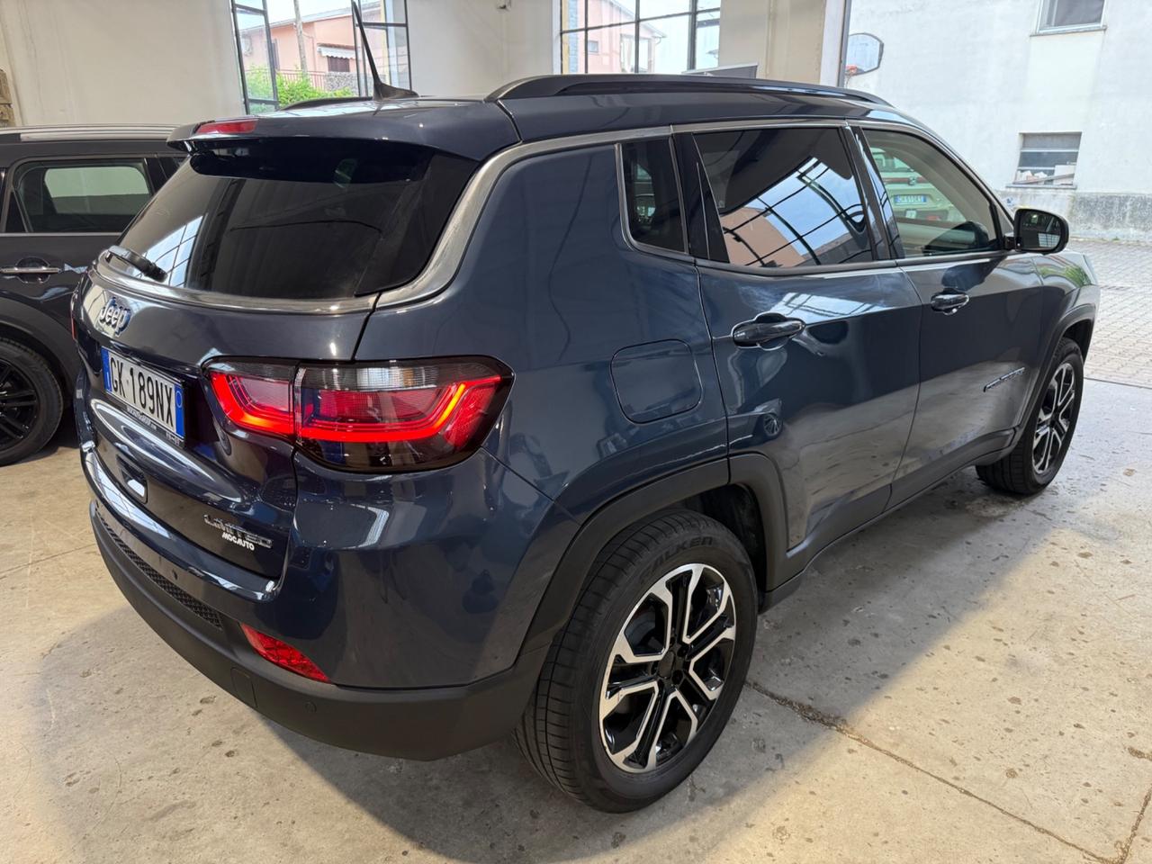 Jeep Compass 1.3 Turbo T4 190 CV PHEV AT6 4xe Limited