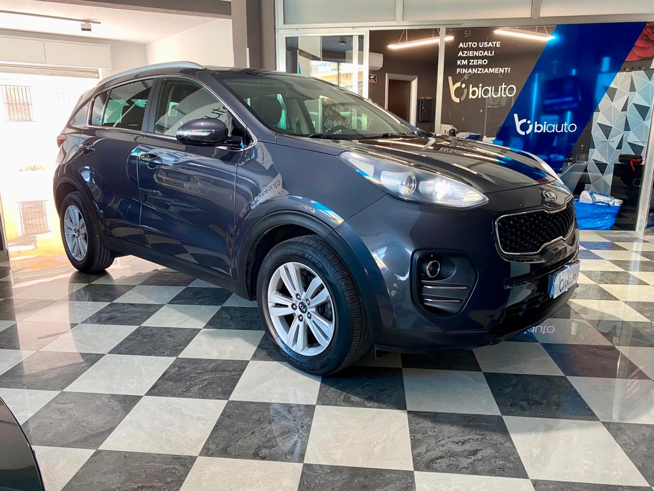 Kia Sportage 1.7 CRDI 2WD Class-2016