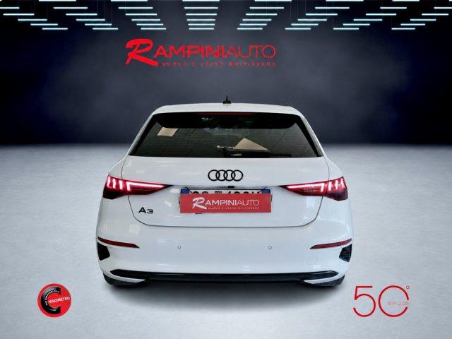 AUDI A3 SPB 30 g-tron Metano S tronic 130 Cv Pronta Conseg