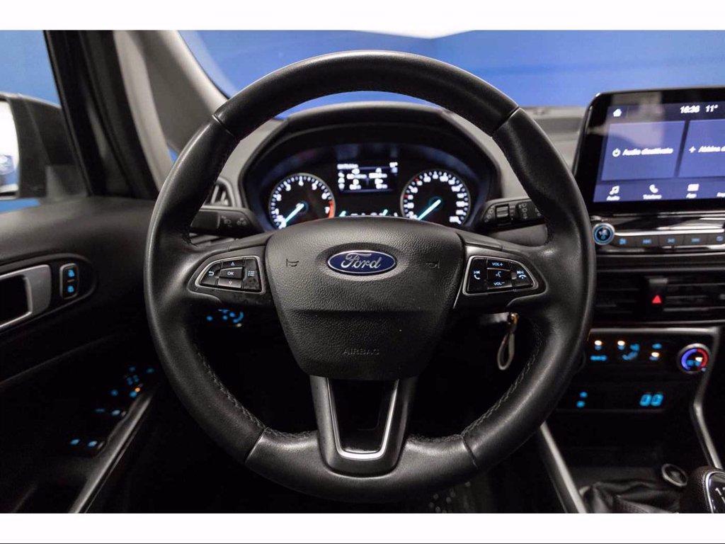 FORD EcoSport 1.0 EcoBoost 100 CV Plus del 2019