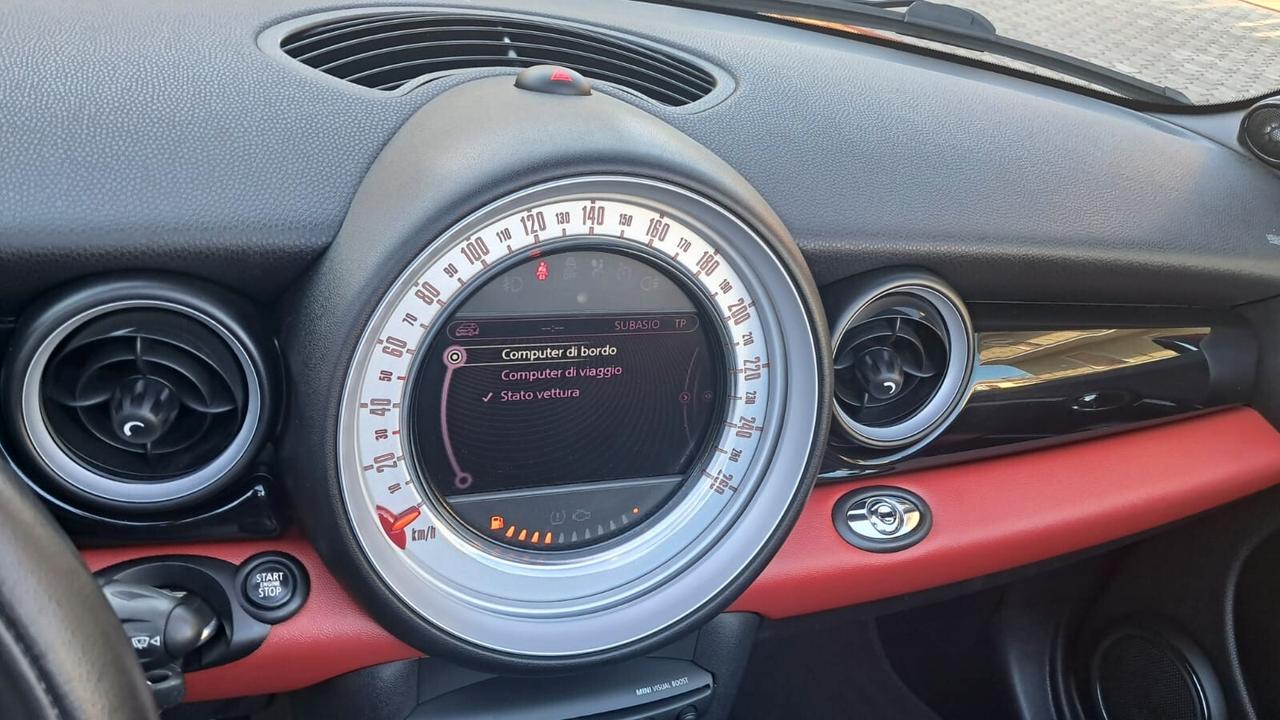 Mini Cooper S Coupe 1.6 CABRIO