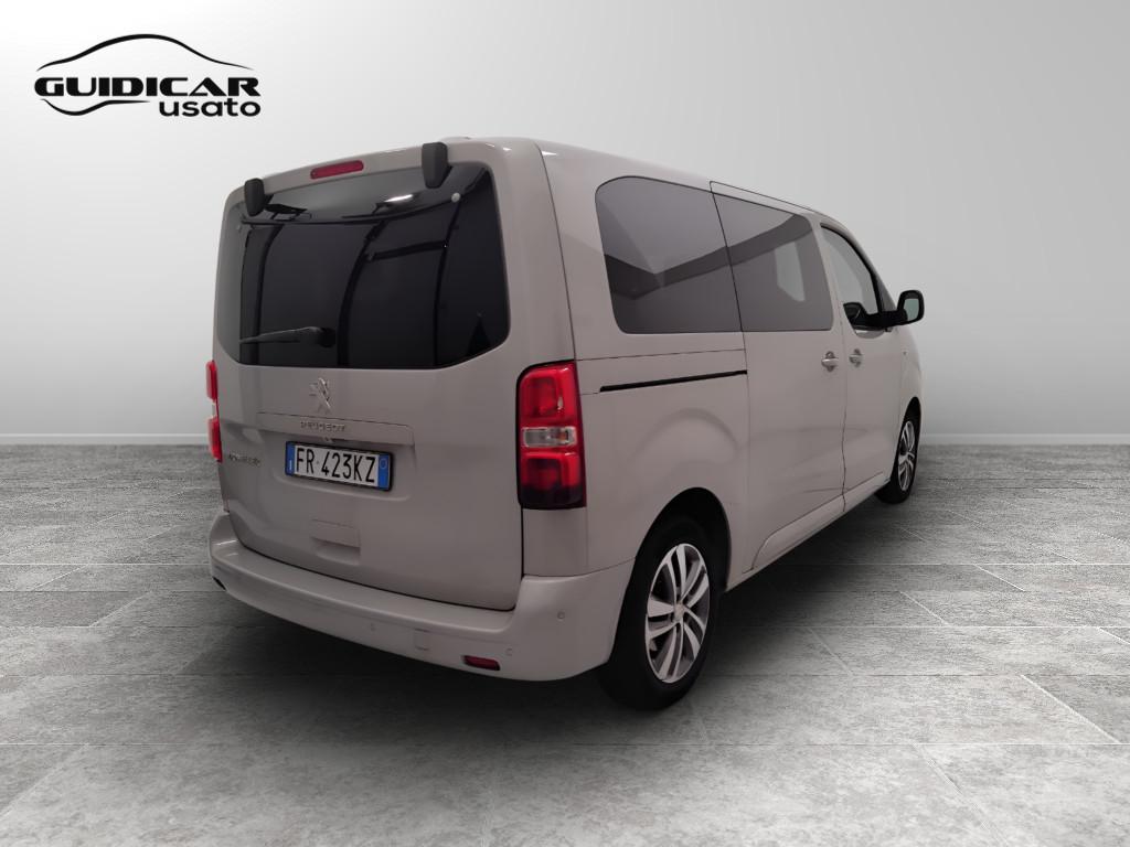 PEUGEOT Traveller M1 2016 - Traveller M1 2.0 Bluehdi comp. 180cv All. S&S EAT6 c/2p.lat.sc. E6