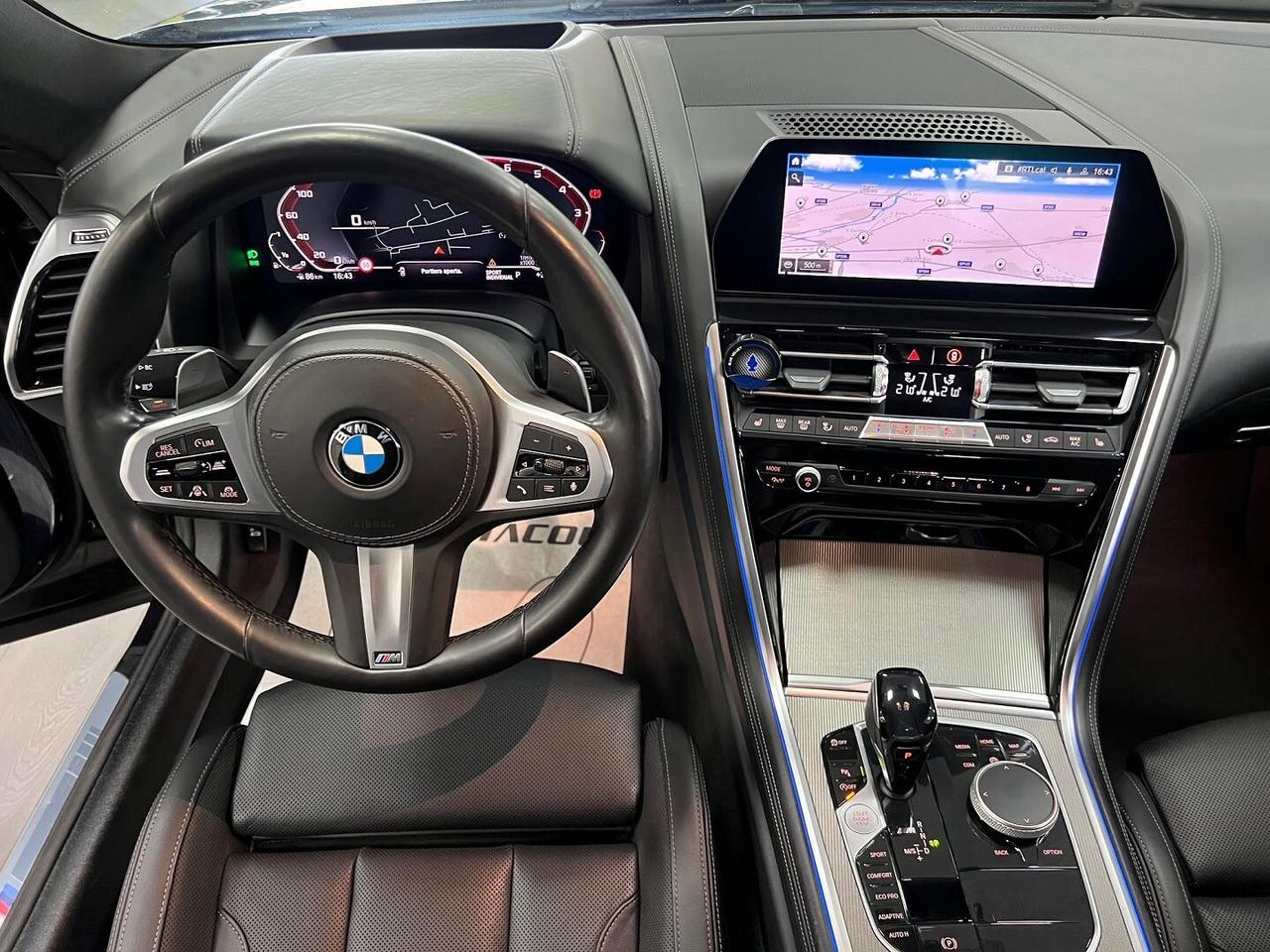 BMW 850 M 850i Coupe xdrive auto