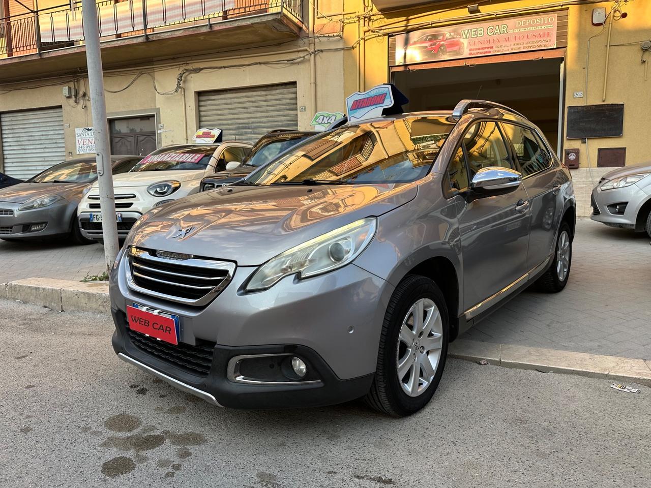 Peugeot 2008 BlueHDi 120 Crossway 2016 KM 344706 CERT