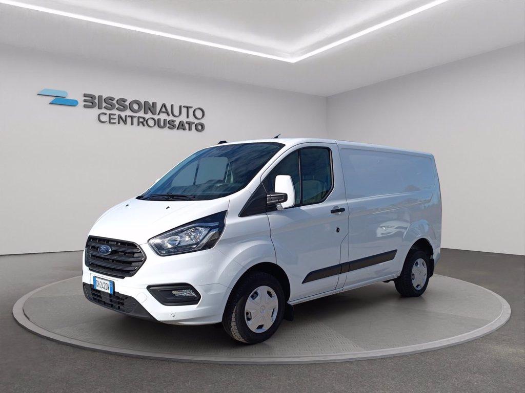 FORD Transit custom 280 2.0 tdci mhev 130cv trend l1h1 e6.2 del 2021