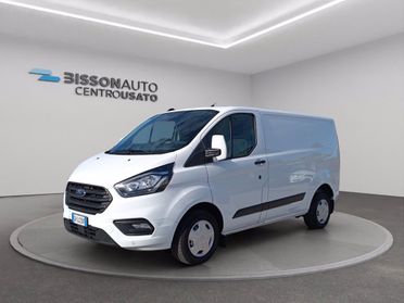FORD Transit custom 280 2.0 tdci mhev 130cv trend l1h1 e6.2 del 2021