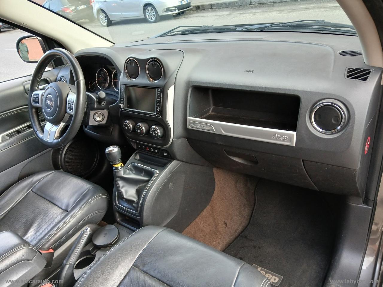 JEEP Compass 2.2 CRD Limited 4WD 163 CV