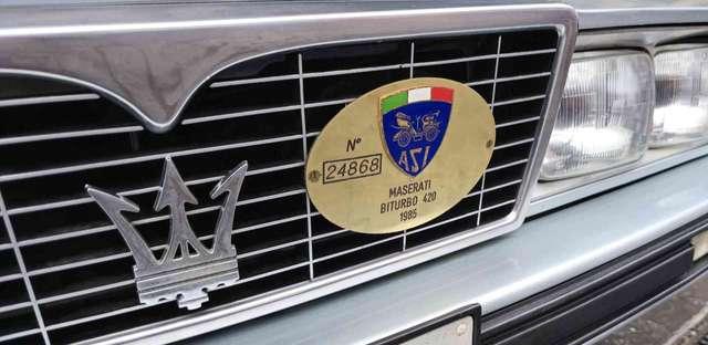 Maserati Biturbo UNIPRO VERNICE ORIGINALE DISTRIBUZIONE ESEGUITA!