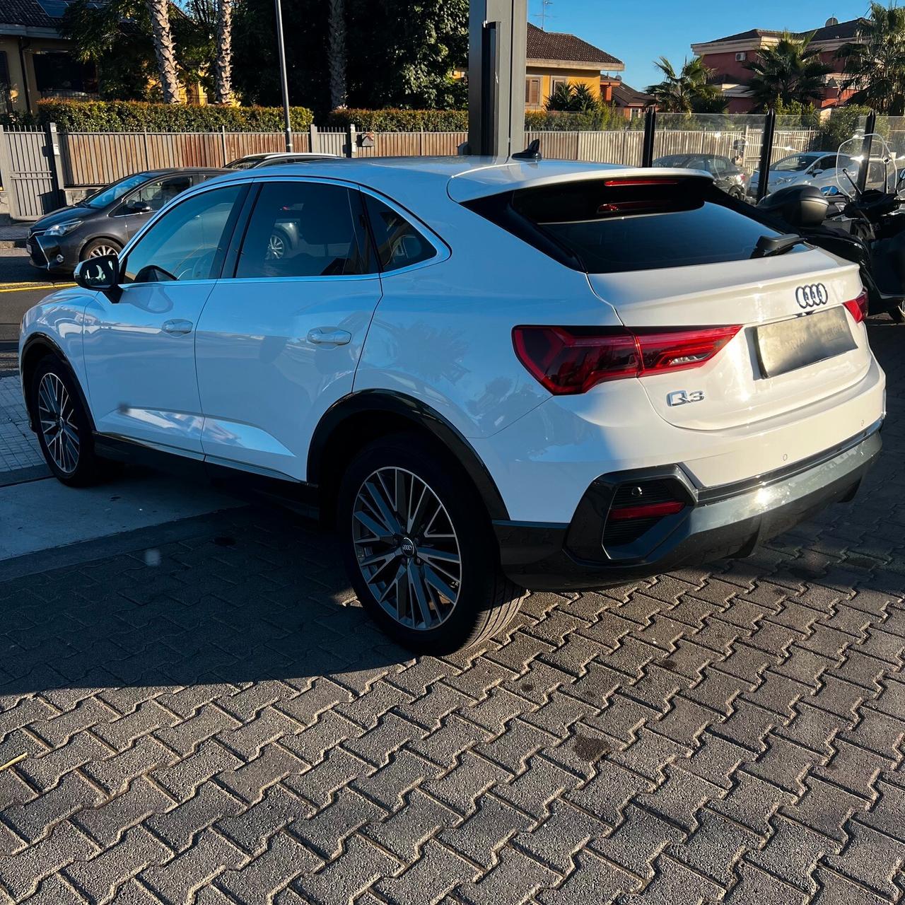 Audi Q3 35 TDI S tronic line edition