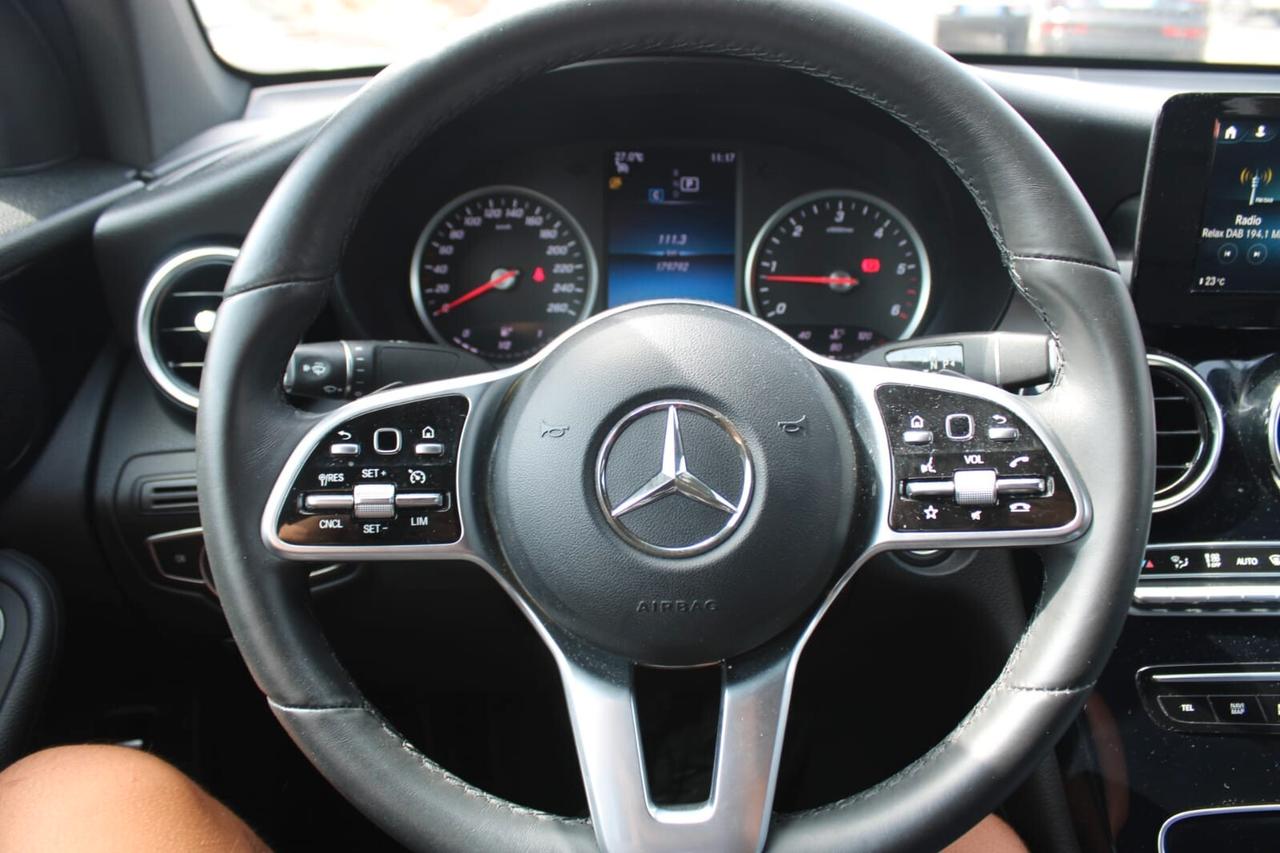 Mercedes-benz GLC Tua A SOLI 537€ al mese Anticipo Zero