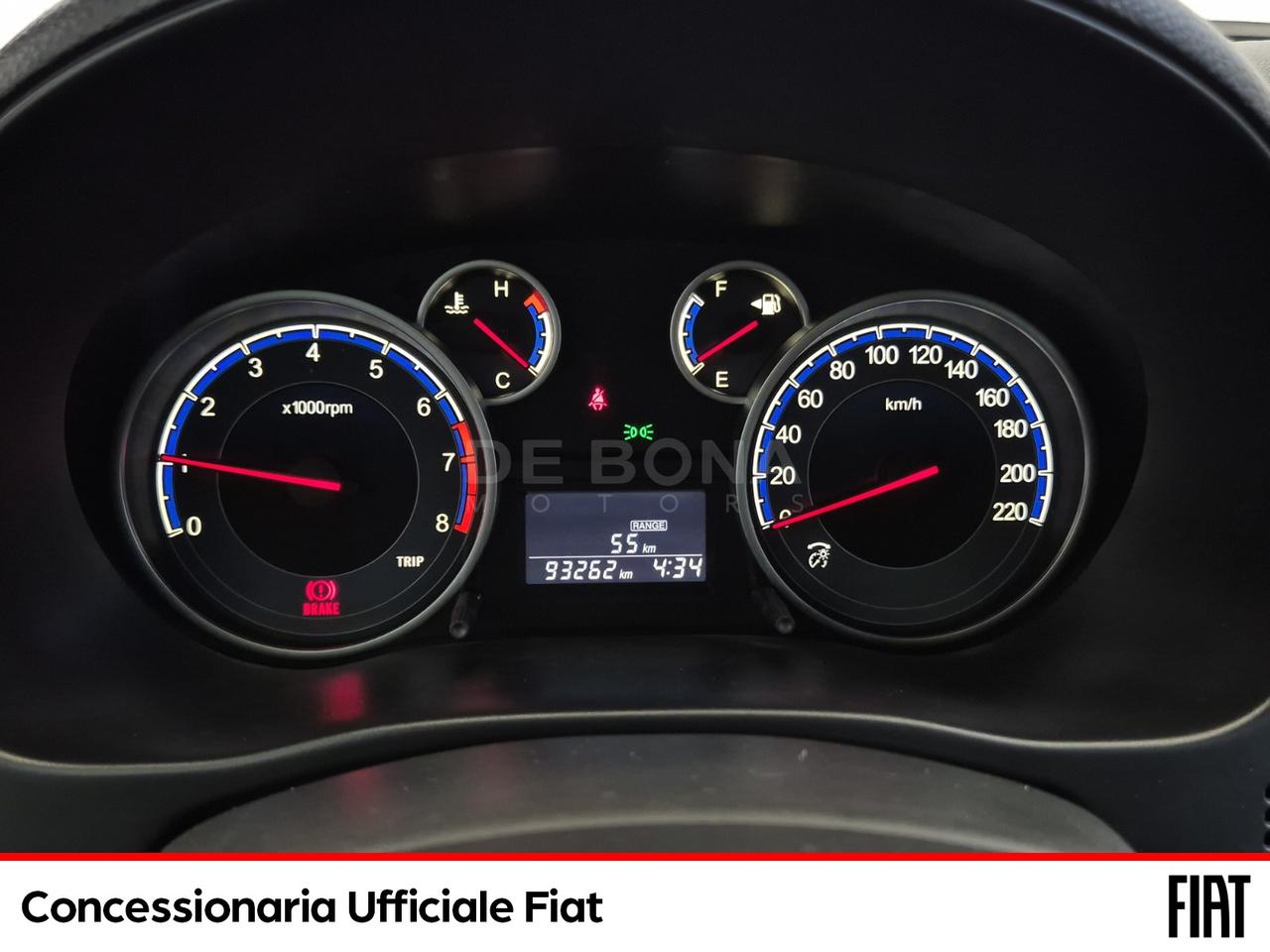 Fiat Sedici 1.6 16v dynamic 4x2 120cv