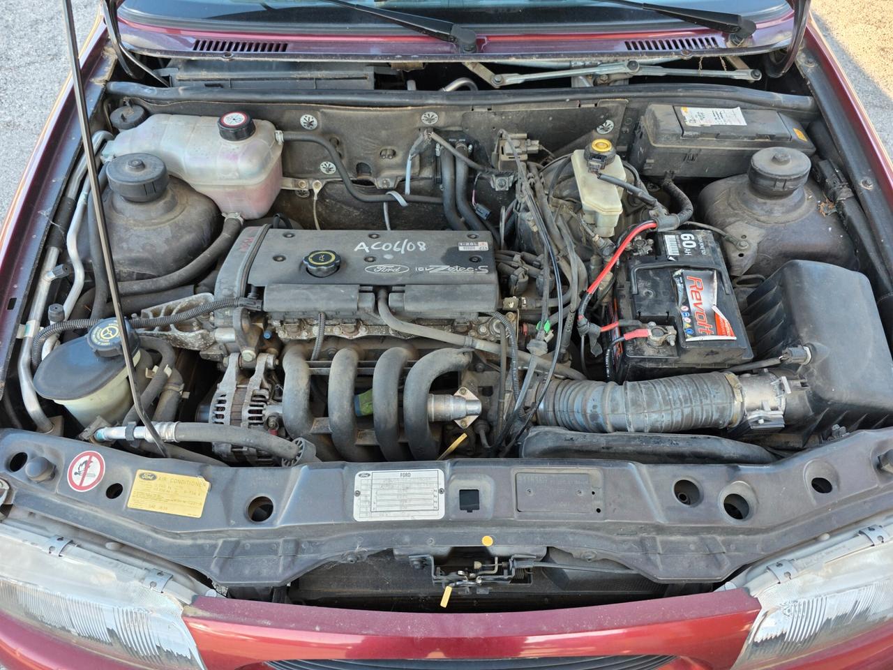 Ford Fiesta 1.2i 16V cat 5 porte Ghia con 150.000km Unicoproprietario