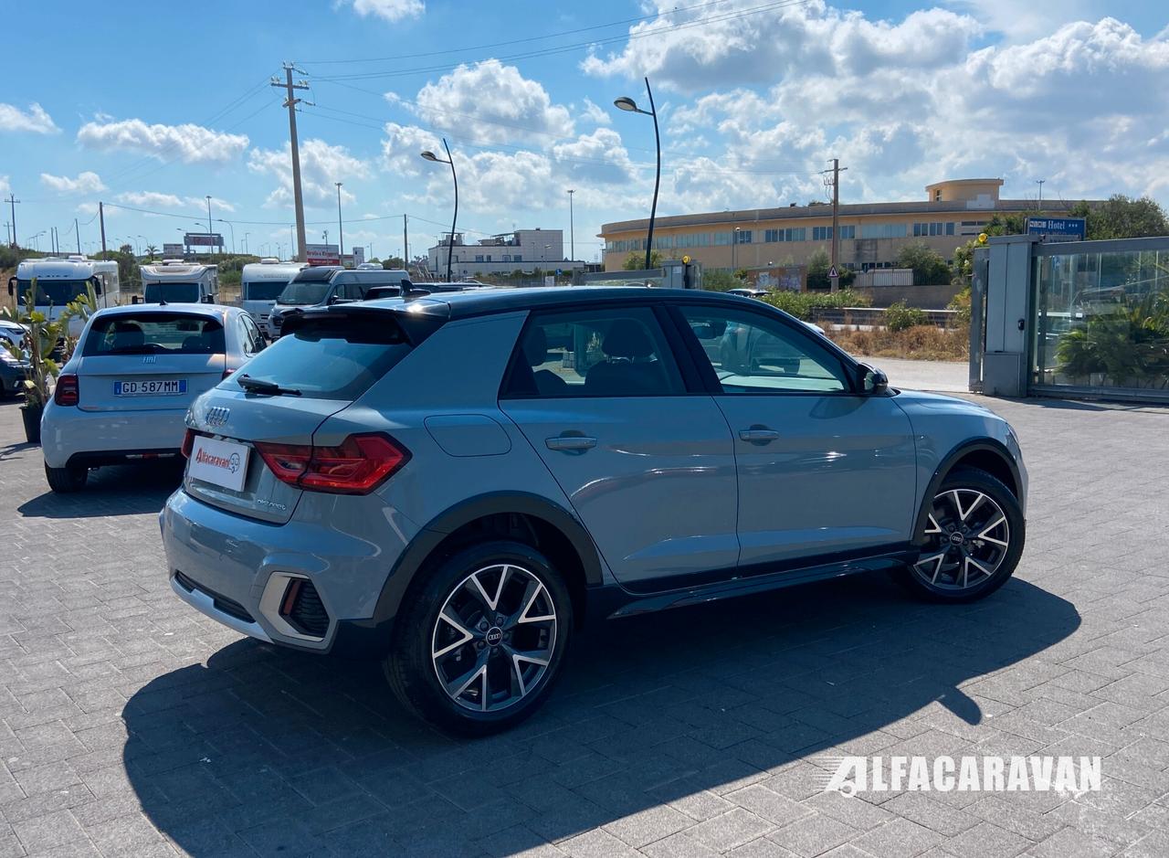 Audi A1 Allstreet 30 1.0 tfsi Adrenalin 116cv s-tronic KM 0