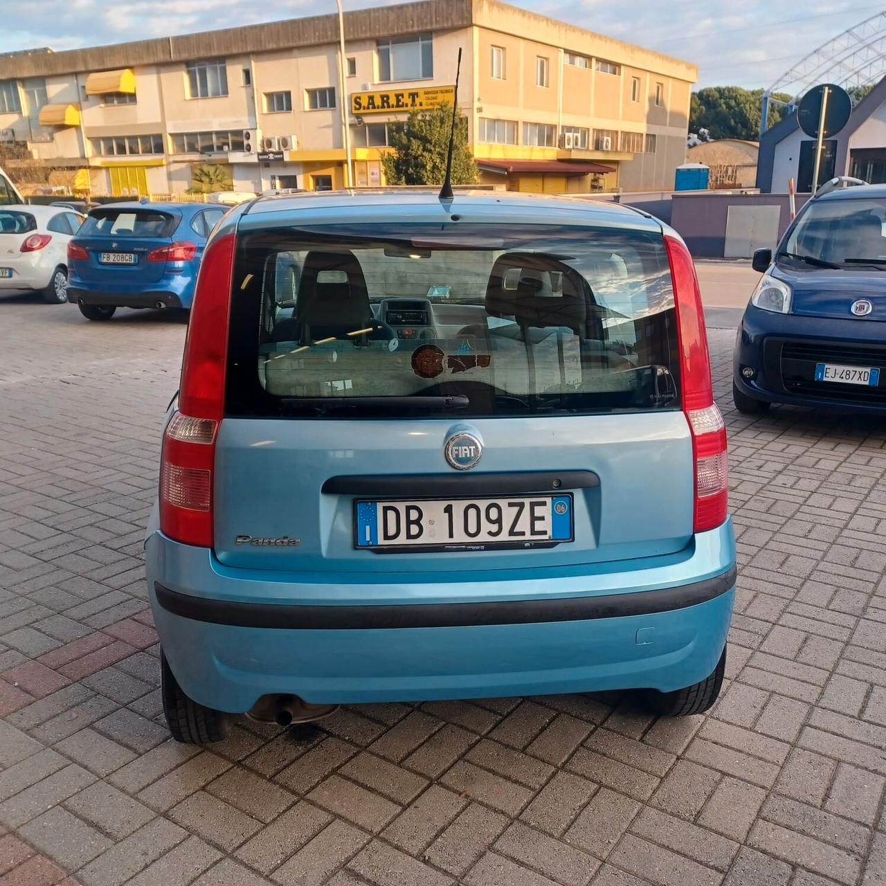 PIANTONE DELLO STERZO NUOVO PANDA 1.1 NEOPATENTATI