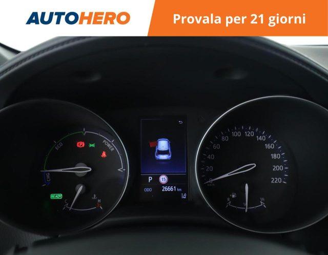 TOYOTA C-HR 1.8 Hybrid E-CVT Active