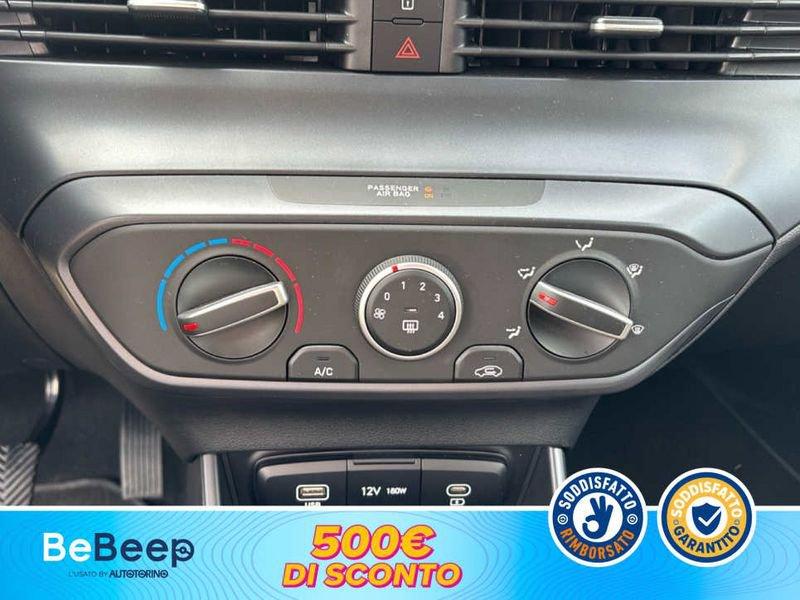 Hyundai i20 1.0 T-GDI 48V CONNECTLINE IMT