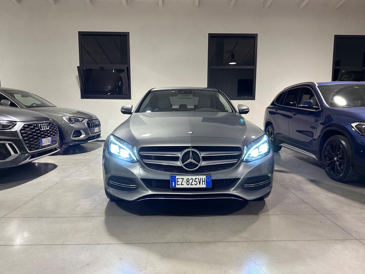 Mercedes-benz C 250 d 4Matic Automatic Premium Force