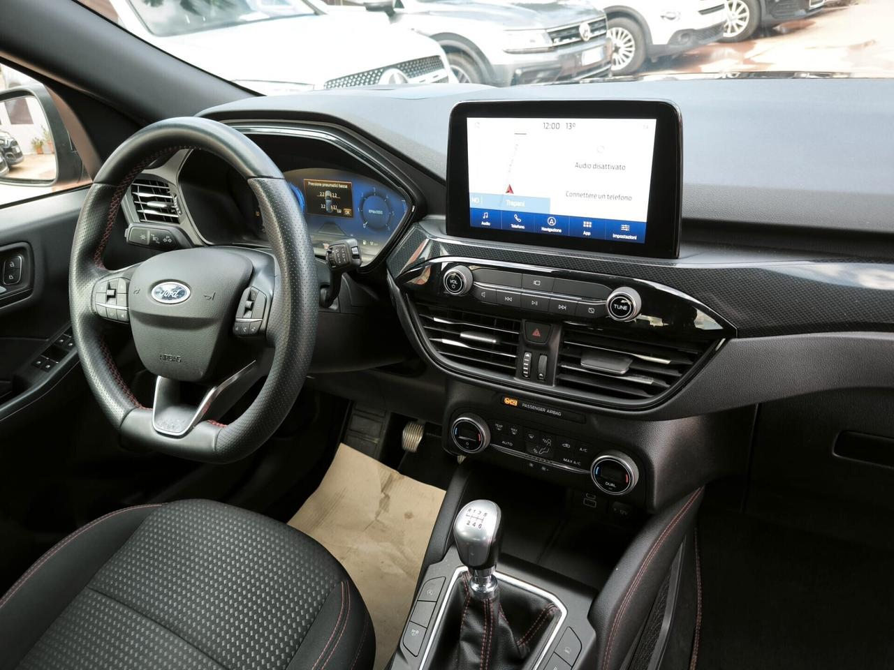 Ford Kuga 2.0 EcoBlue Hybrid 150 CV 2WD ST-Line