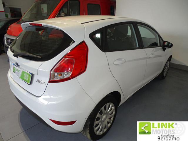 FORD Fiesta 1.4 5 porte Bz.- GPL Black & White Edition