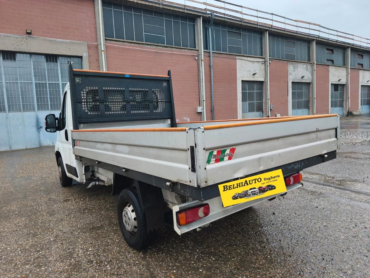 Citroen Jumper 2018---2.0 Diesel Autocarro Fisso