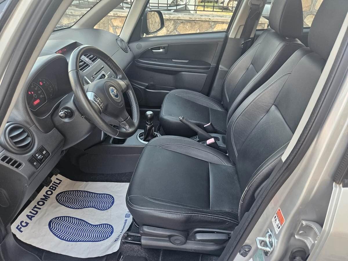 Fiat Sedici 1.6 16V 4x4 Experience
