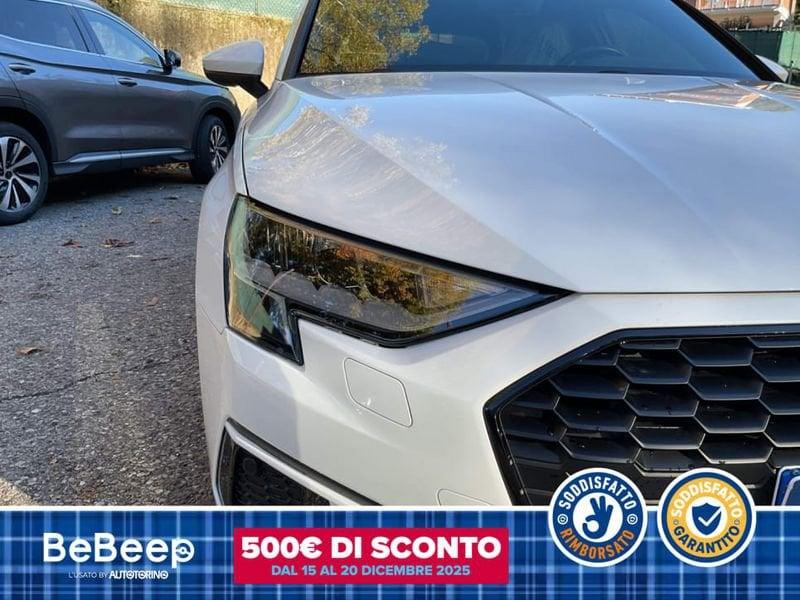 Audi A3 SPORTBACK 35 2.0 TDI BUSINESS ADVANCED S-TRONIC