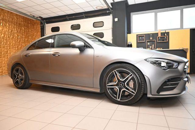 MERCEDES-BENZ CLA 35 AMG COUPE' 4MATIC AUTO 306CV BLACKEDITION PREMIUM FULL