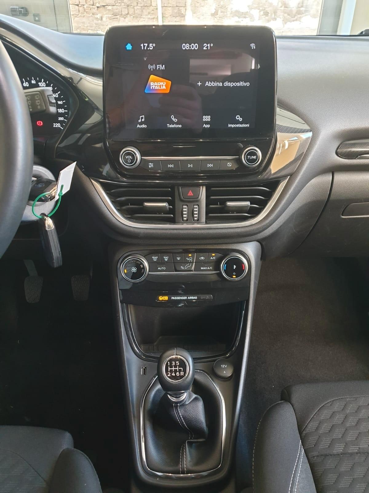 Ford Puma 1.0 EcoBoost Hybrid 125 CV S&S Titanium