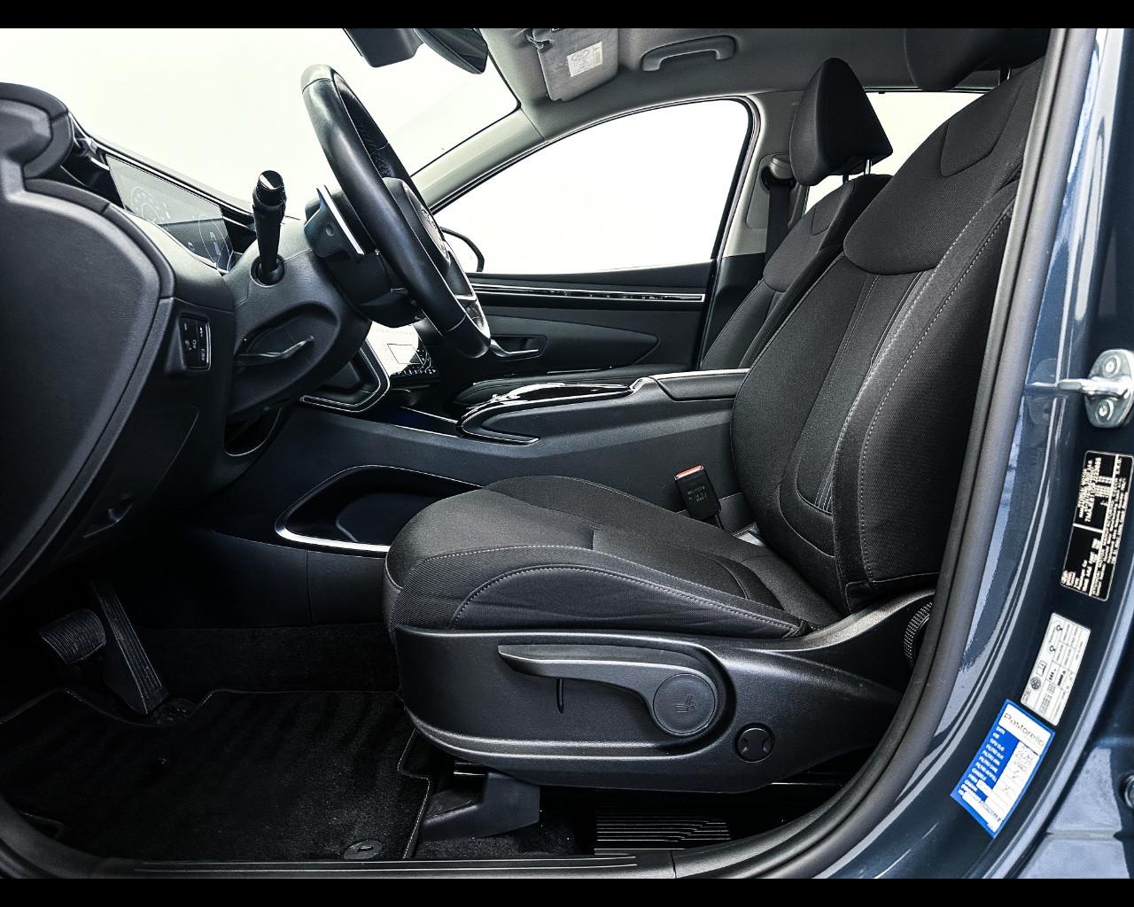 HYUNDAI Tucson 3ª serie - Tucson 1.6 HEV 4WD aut. Exellence