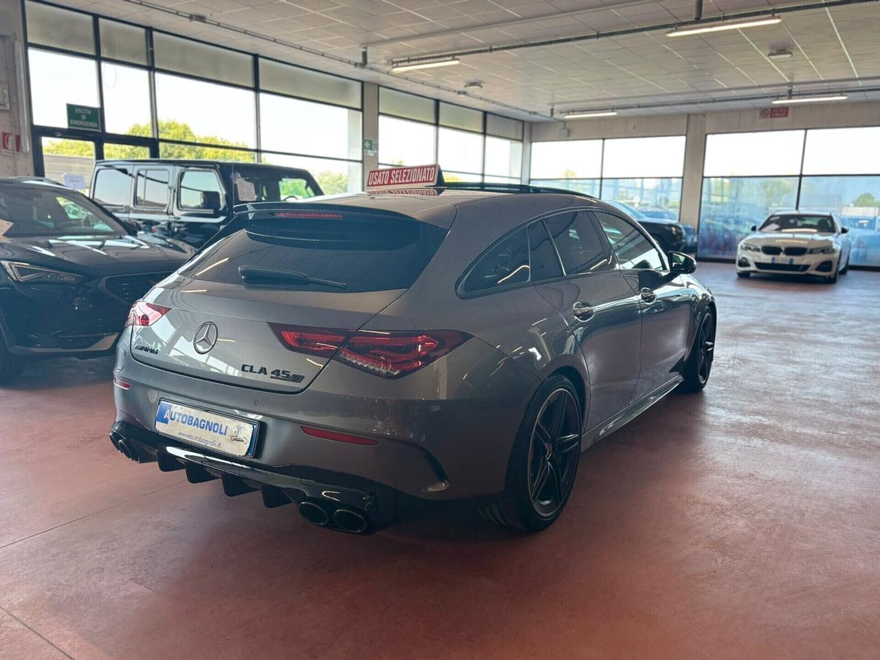 Mercedes-benz CLA 45 AMG S SB AMG 4Matic 12000 KM
