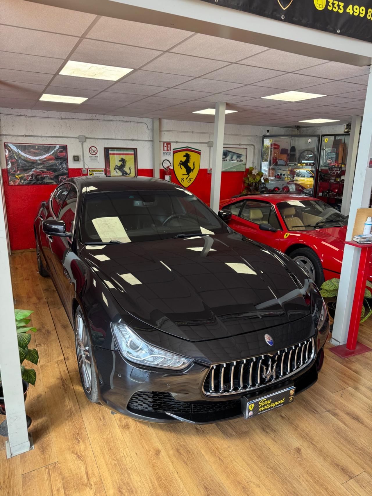 Maserati Ghibli V6 Diesel 250Cv PERMUTE