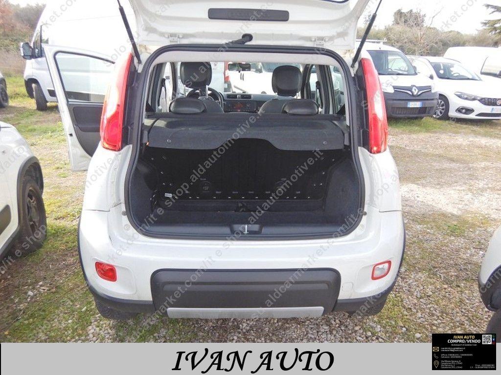 FIAT Panda Benzina-4x4-Neopatentati