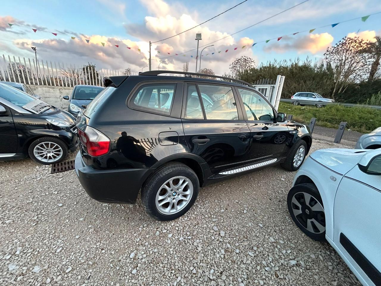 Bmw X3 2.0d cat