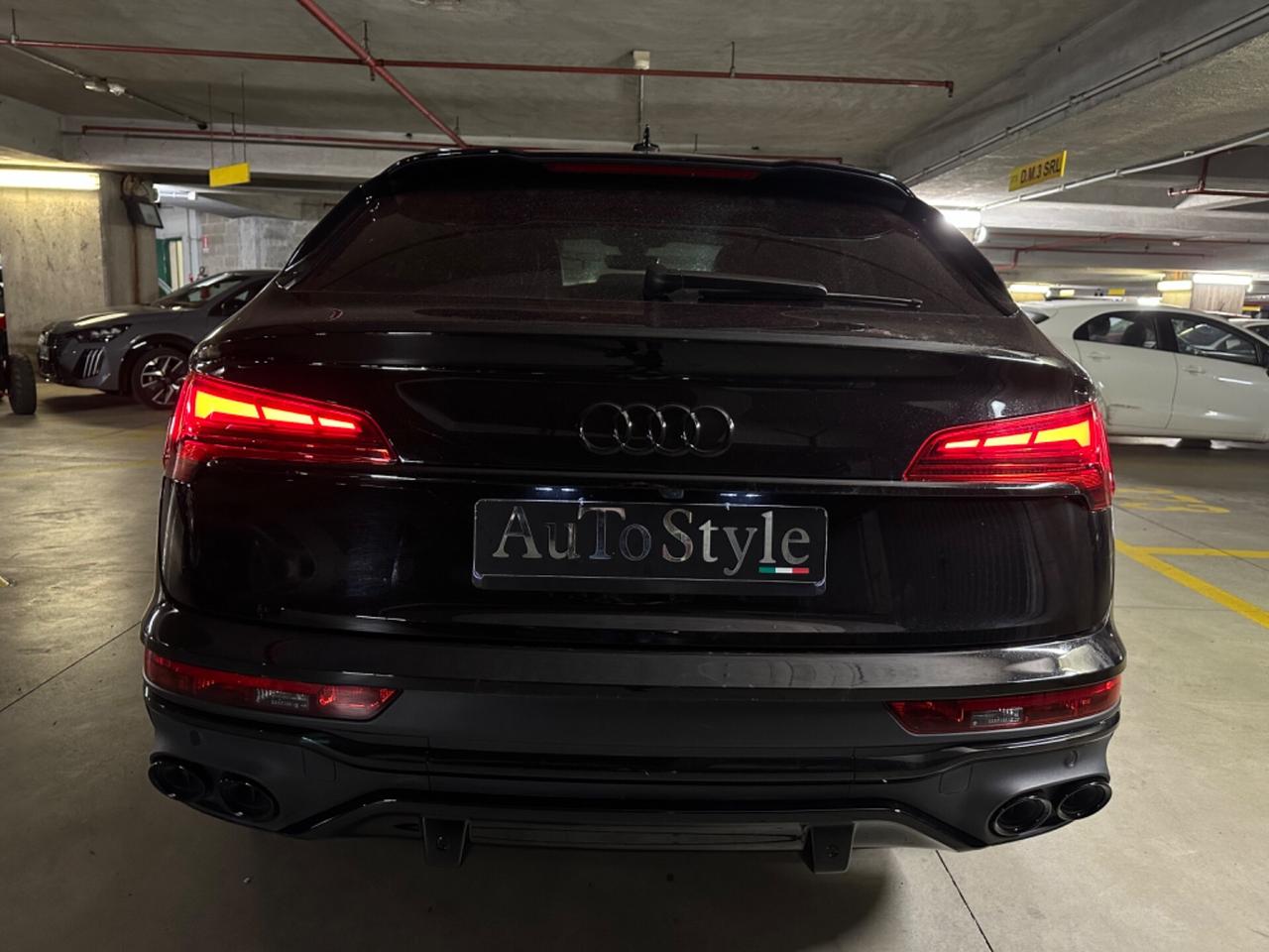 AUDI SQ5 SPORTBACK 341CV DIESEL ELETTRICO TETTO PANO TELE 360° ADAPTIVE CRUISE CONTROL