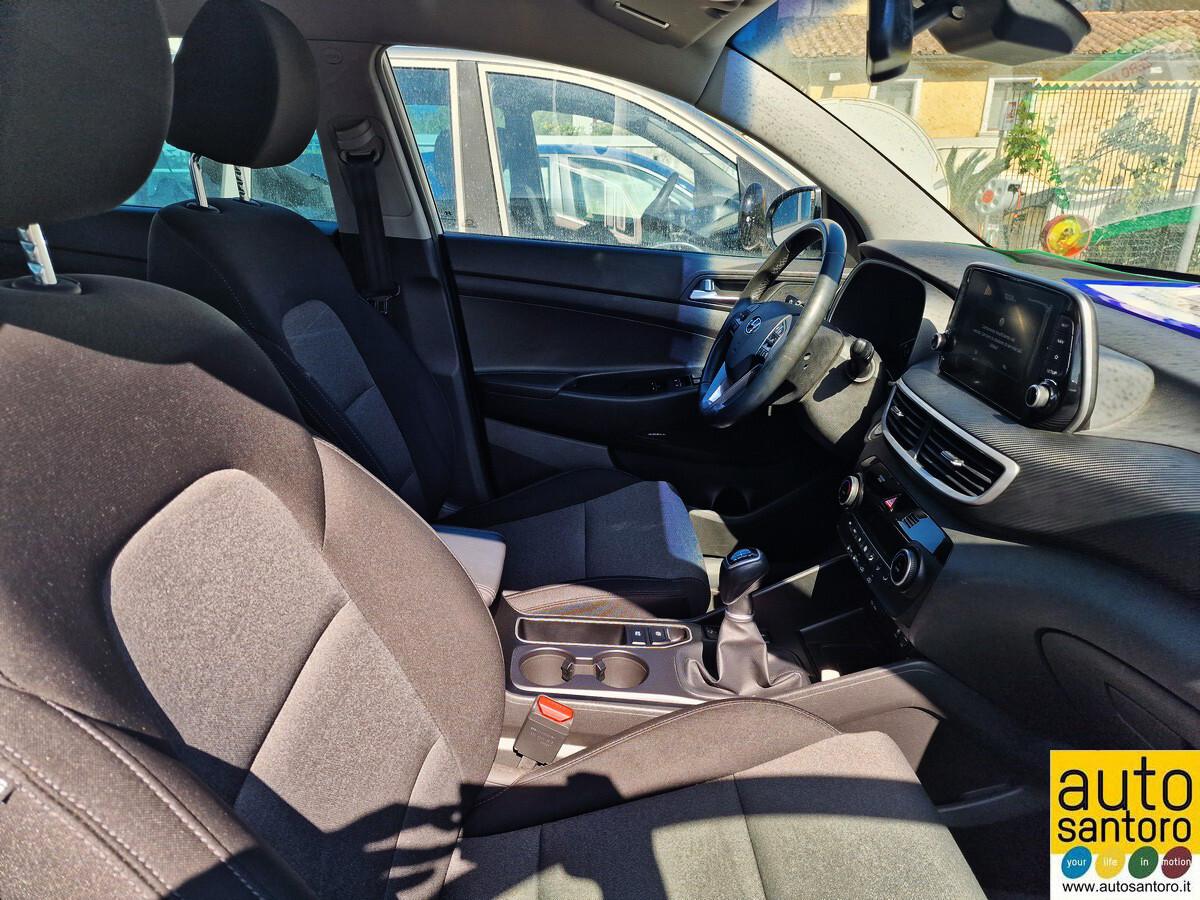 HYUNDAI TUCSON 1.6 CRDI 115CV XPRIME