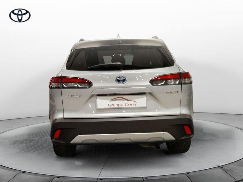 Toyota Corolla Cross Corolla Cross 1.8 Hybrid 140 CV E-CVT Trend