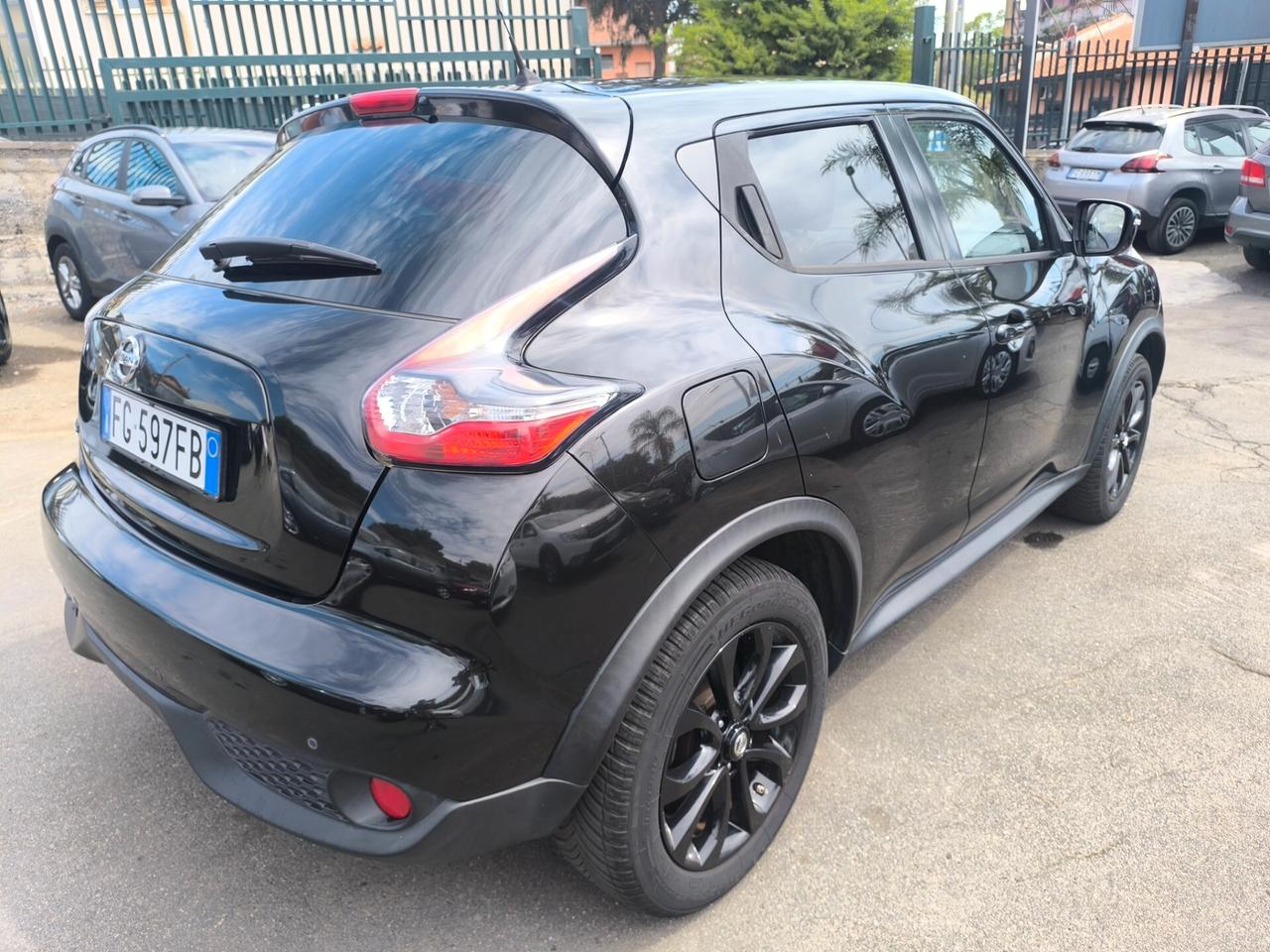 Nissan Juke 1.6 GPL Eco Business