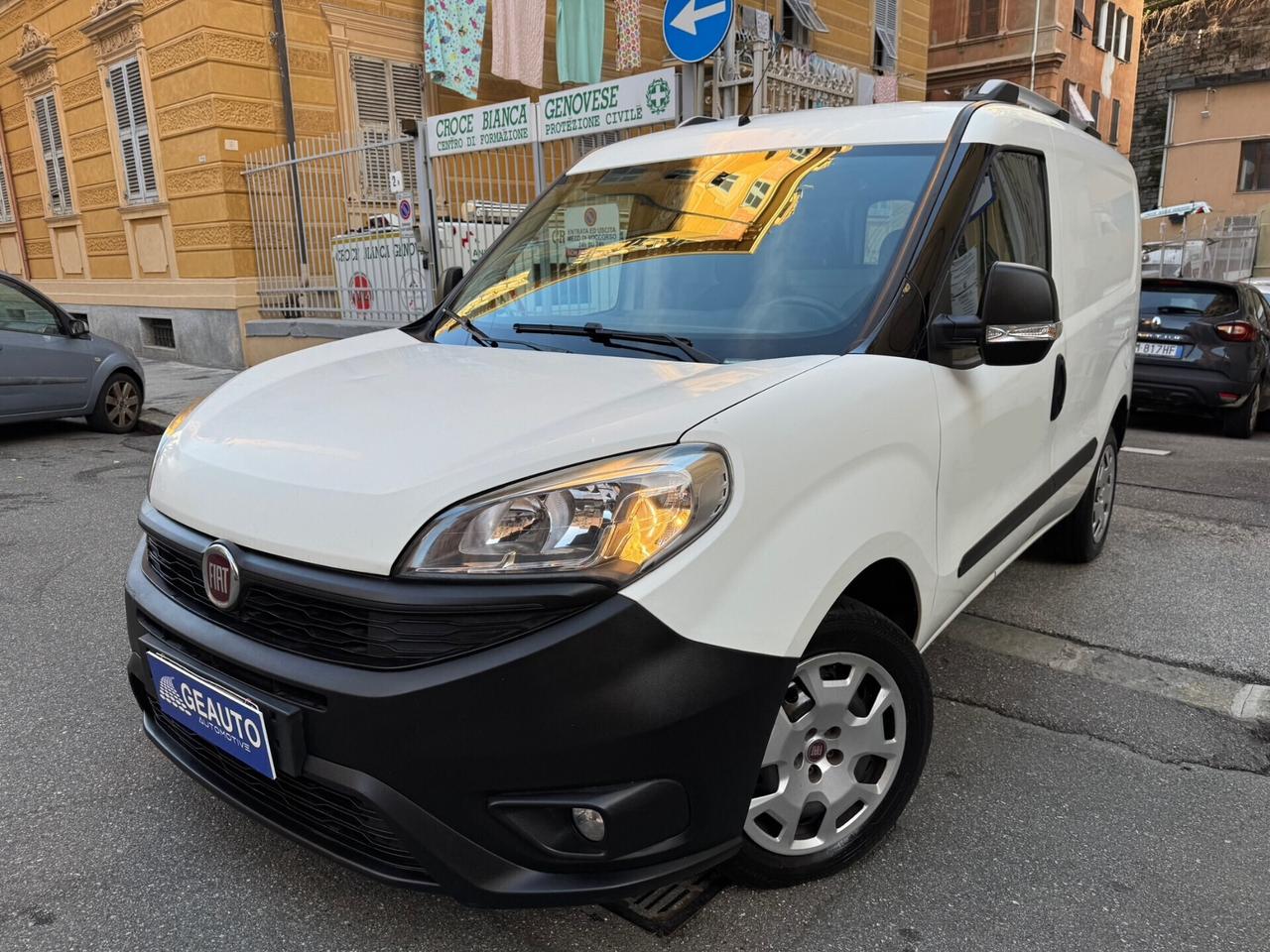 Fiat Doblo Doblò FURGONE 1.4 BENZINA/METANO GARANTITA 12 MESI