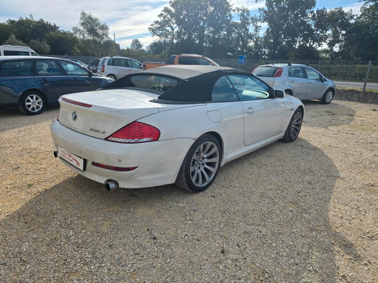 Bmw 635d cat Cabrio 286cv