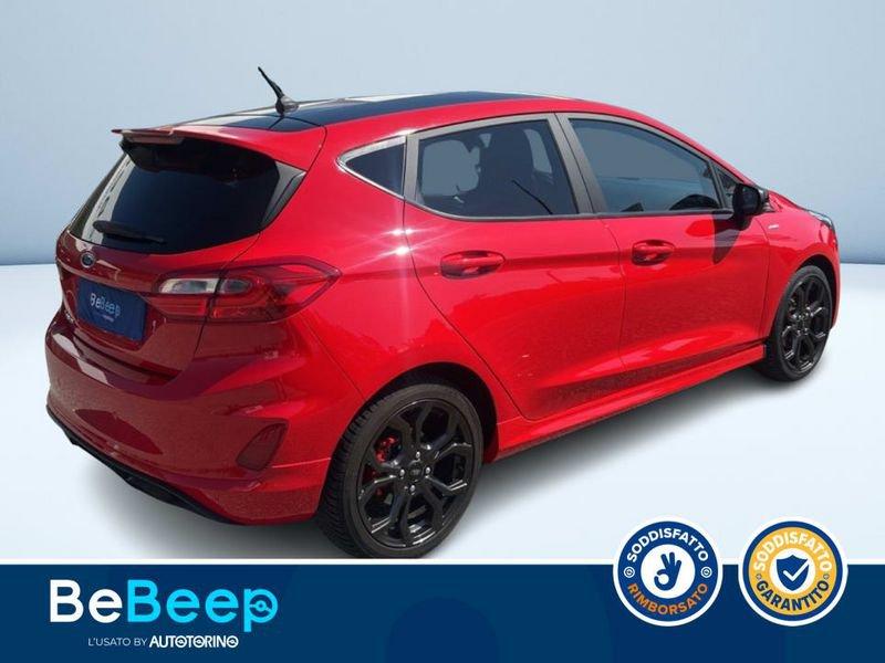 Ford Fiesta 5P 1.5 TDCI ST-LINE 85CV