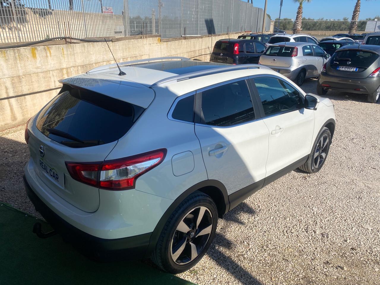 Nissan Qashqai 1.6 Dci Tekna 360 Cam