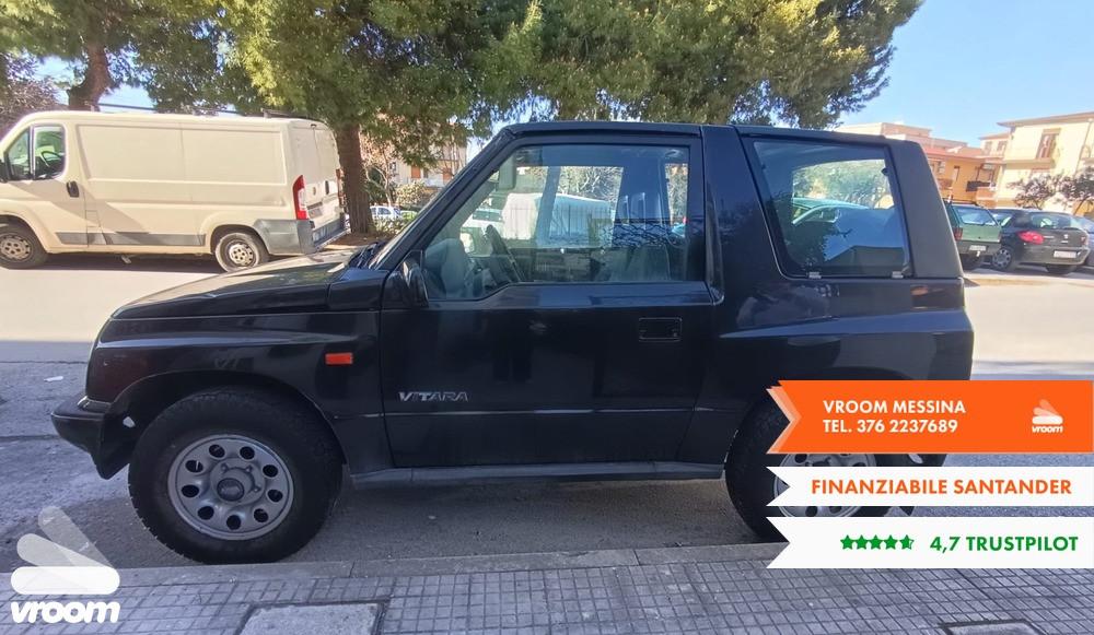 SUZUKI Vitara/Sidekick Vitara 1.6 Cabriolet JLX