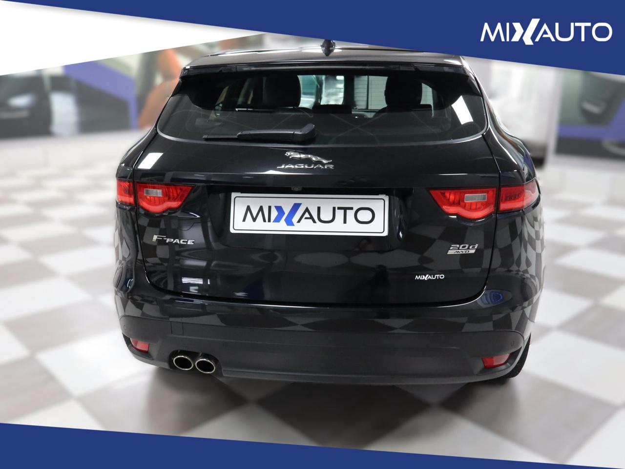 Jaguar F-Pace 2.0D I4 Pure AWD 180CV Auto