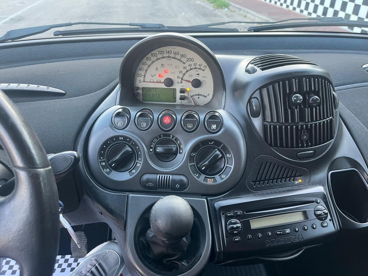 Fiat Multipla 1.9 MJT Dynamic 2007