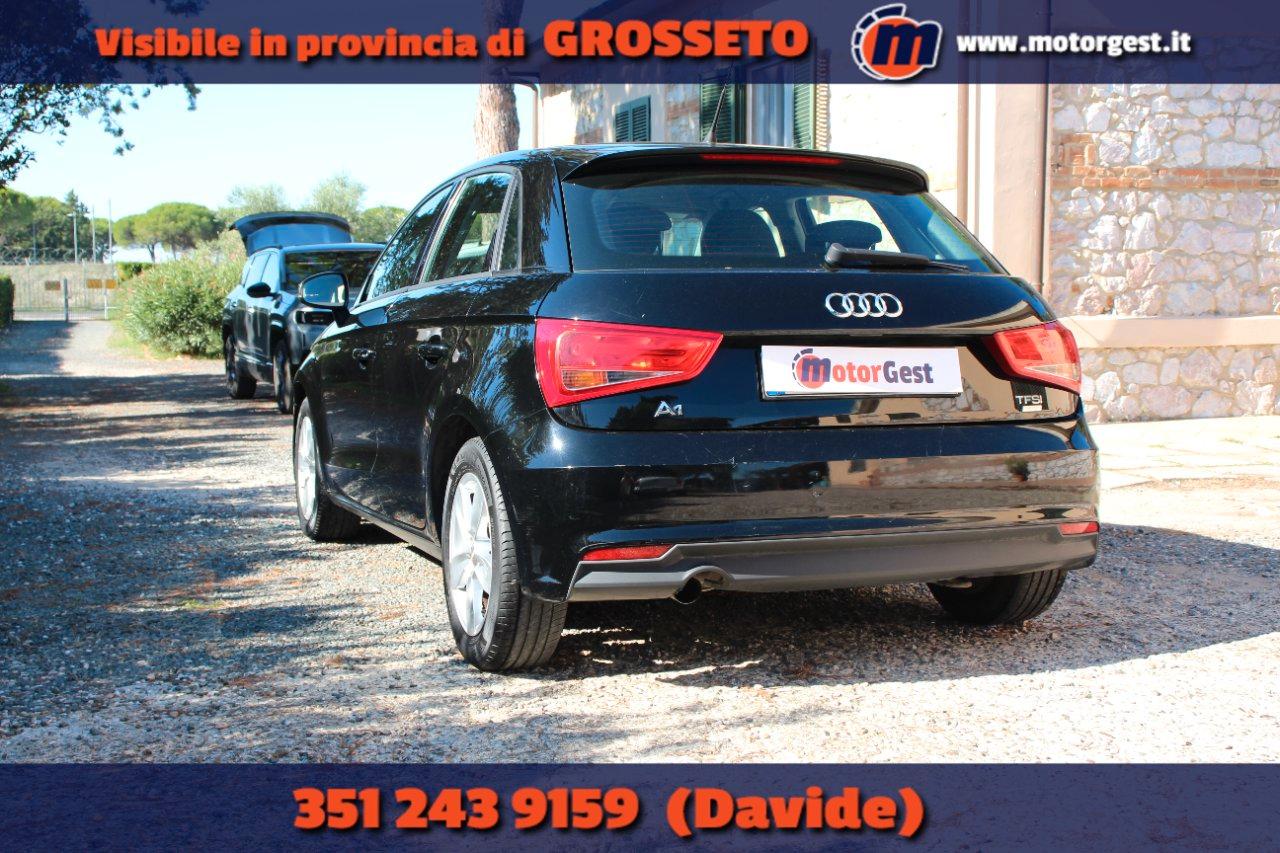 Audi A1 Sportback 1.0 tfsi ultra 95cv