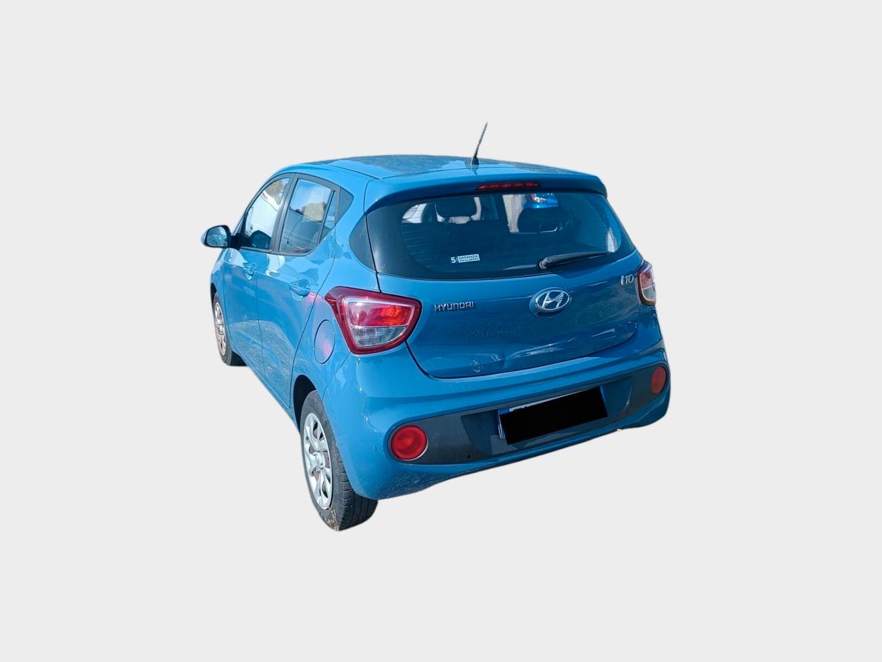Hyundai i10 1.0 LPGI Econext Classic