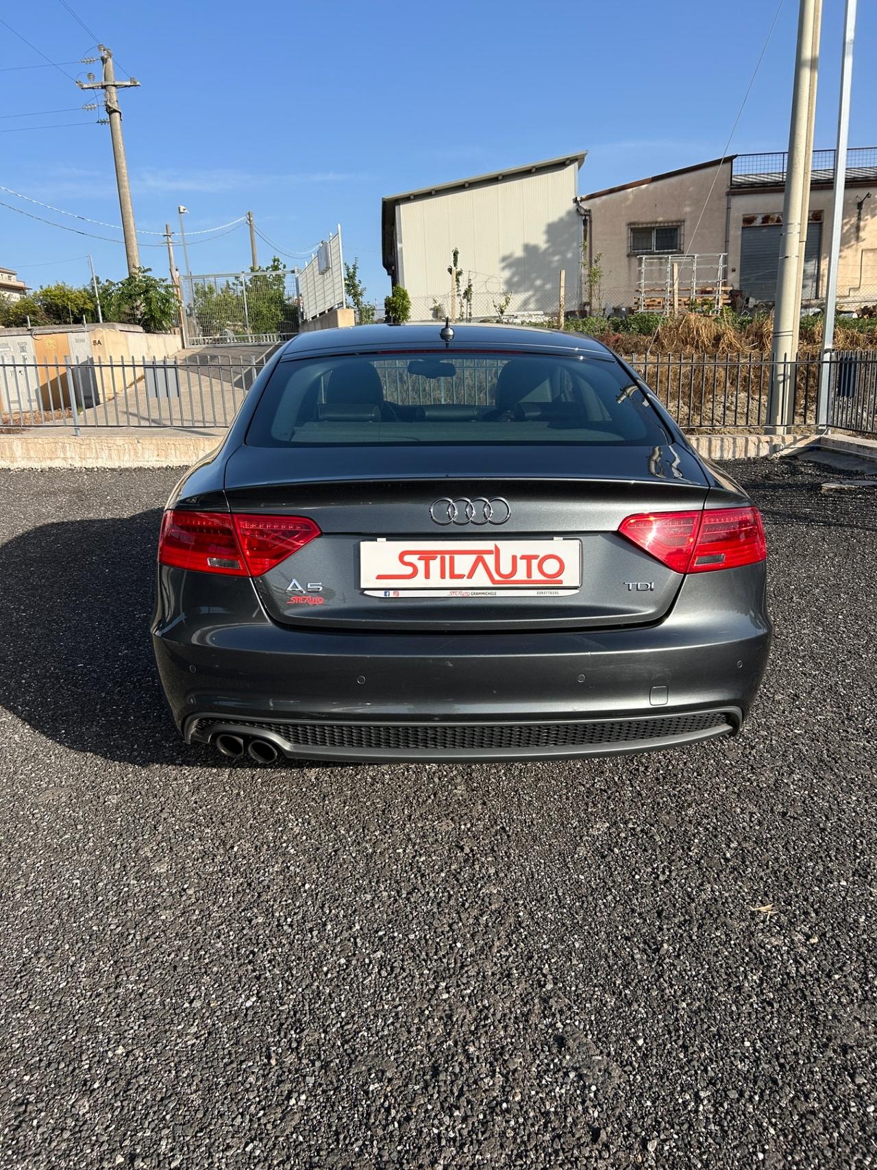 Audi A5 SPB 2.0 TDI 177 CV multitronic S-Line