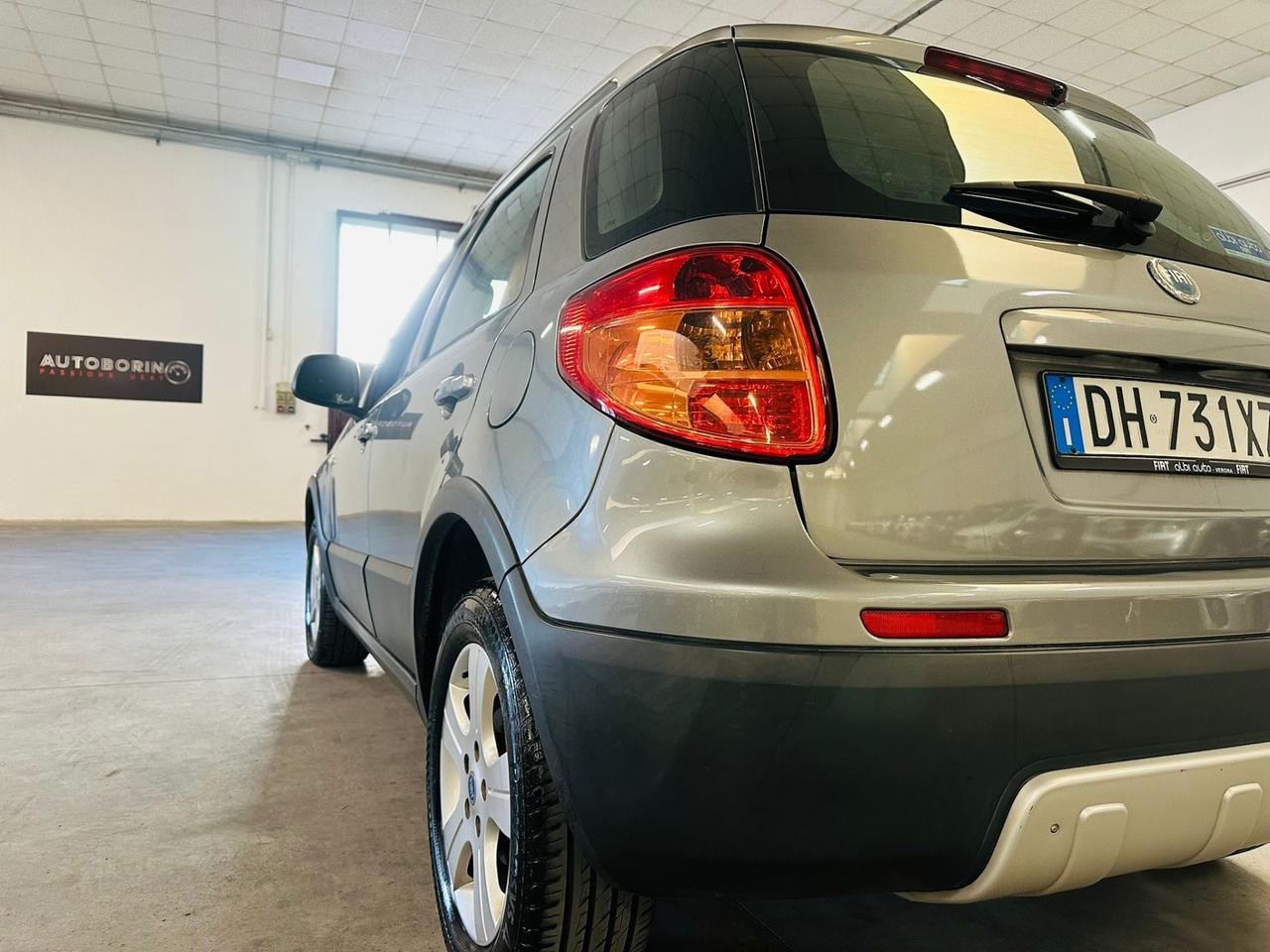 Fiat Sedici 1.6 16V 4x4 Dynamic