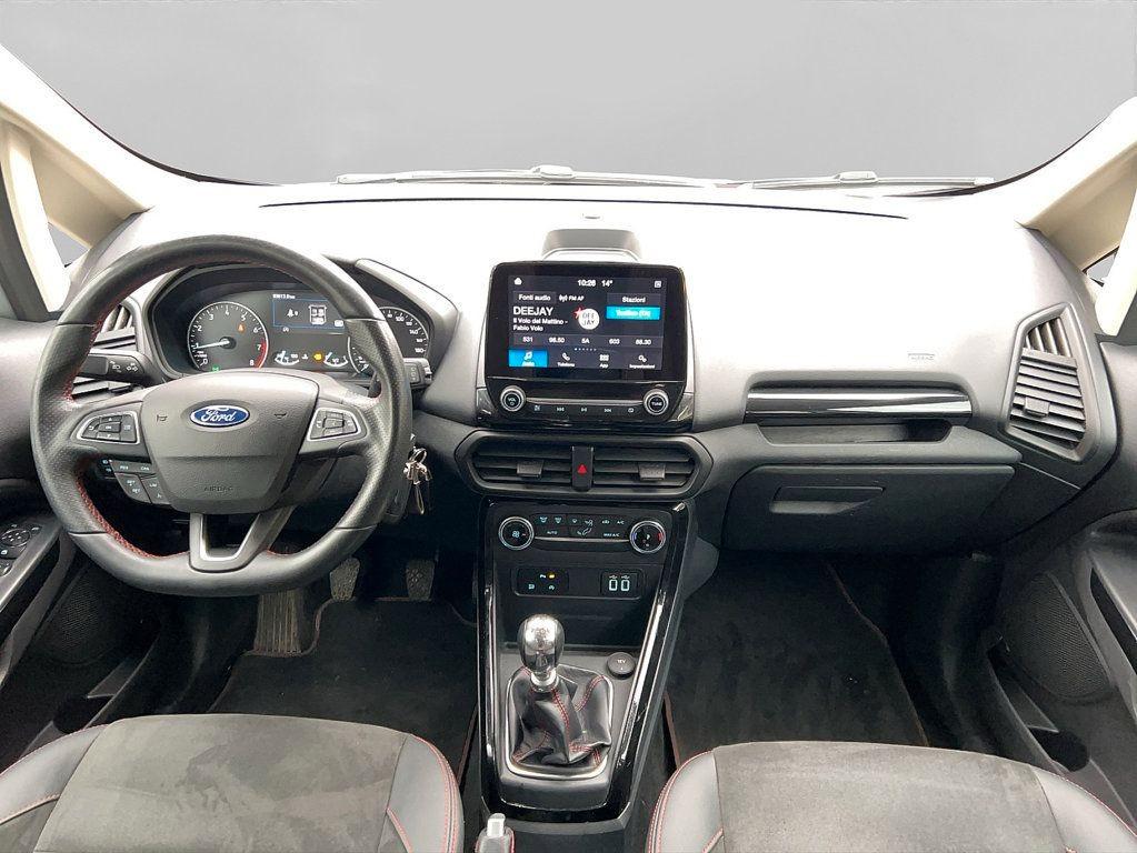 FORD EcoSport 2018 - EcoSport 1.0 ecoboost ST-Line s&s 125cv my20