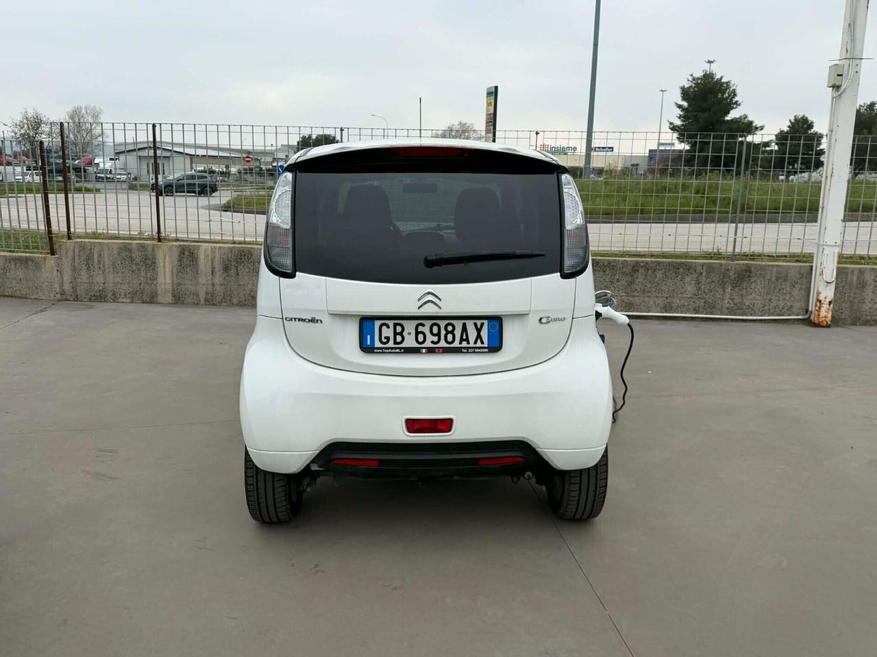 Citroen C-Zero FULL ELECTRIC SEDUCTION